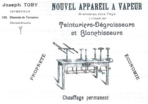 Toby Vapeur Dry Clean Blanchisserie Belgique Luxembourg