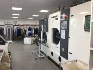 machines dry clean nettoyage à sec blanchisserie laundry laundromat Belgique Luxembourg