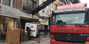 Livraison machine multimatic ilsa imediasec Liège