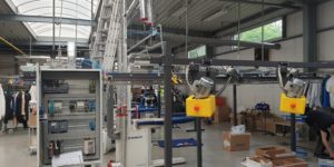 Installation trieur de vêtements Opuro Merchtem