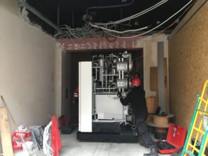 Livraison machine multimatic ilsa imediasec Liège